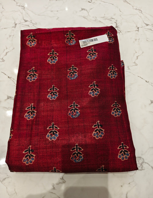 Semi tussar salwar set