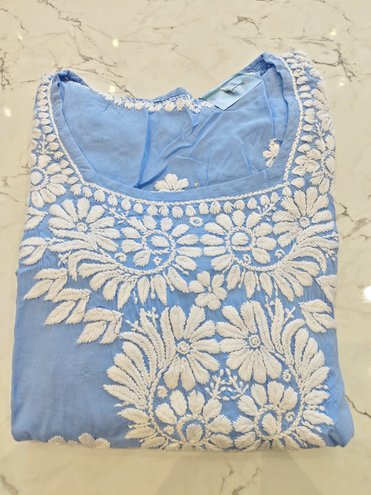 Chikankari top