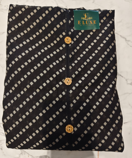 Net cotta salwar set