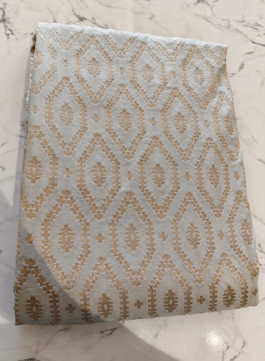 Semi Banarasi Saree