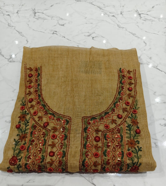 Tissue Salwar set