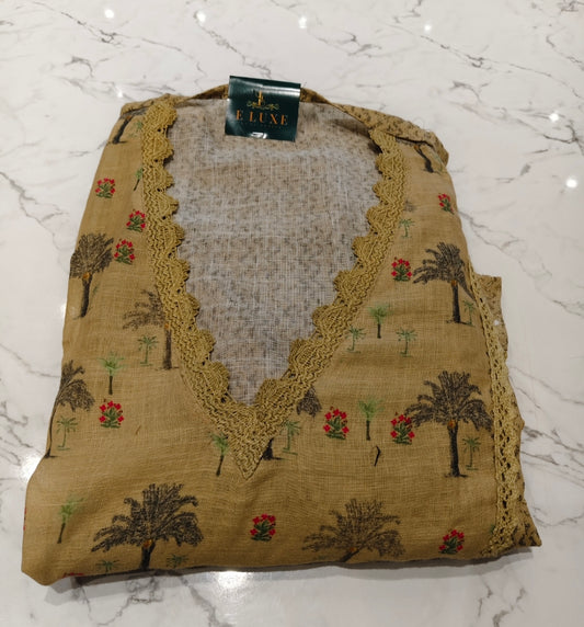 Linen salwar set
