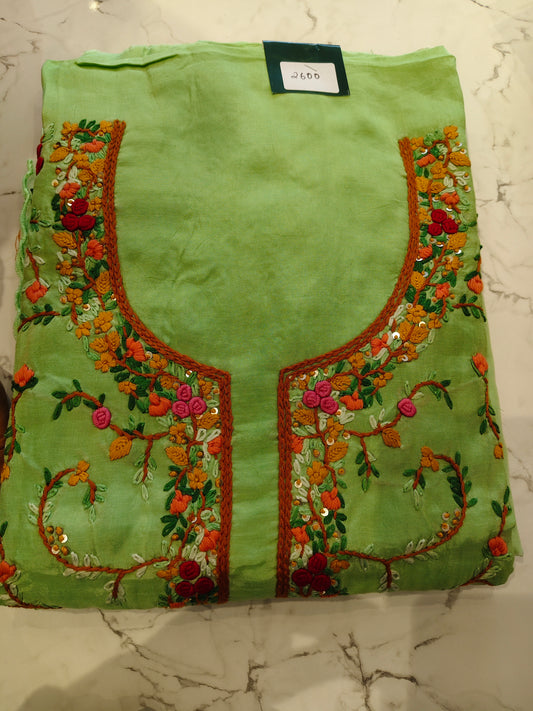 Matka silk salwar set