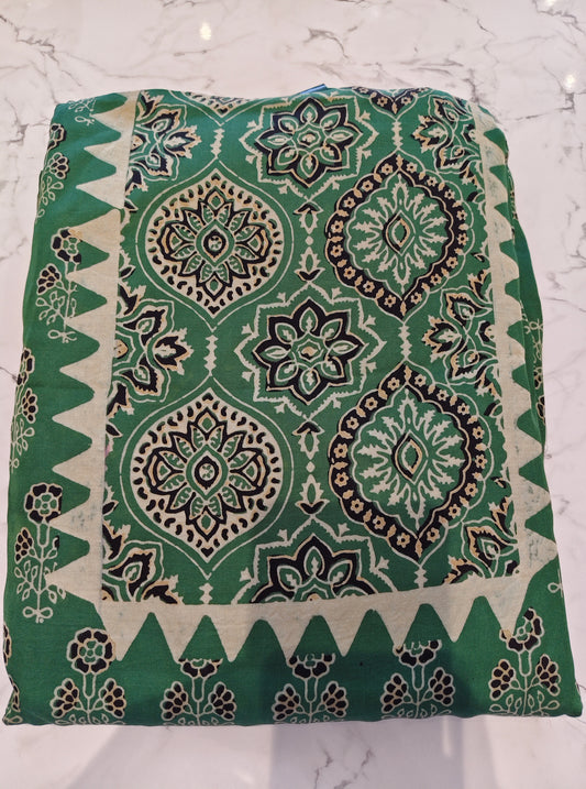 Modal silk Salwar set | Code 1024