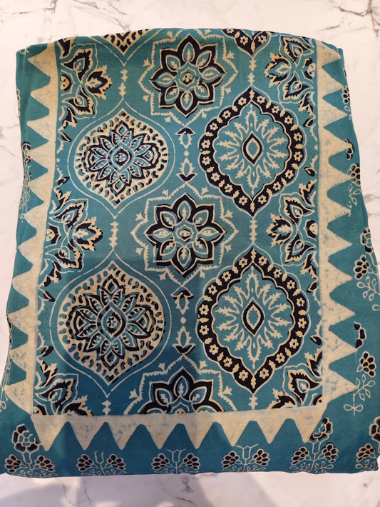 Modal silk Salwar set | Code 1024