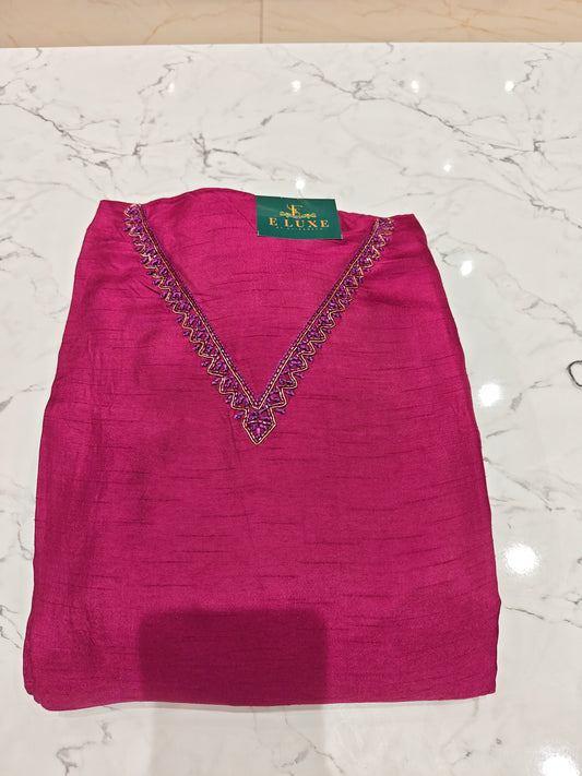 Uppada silk salwar