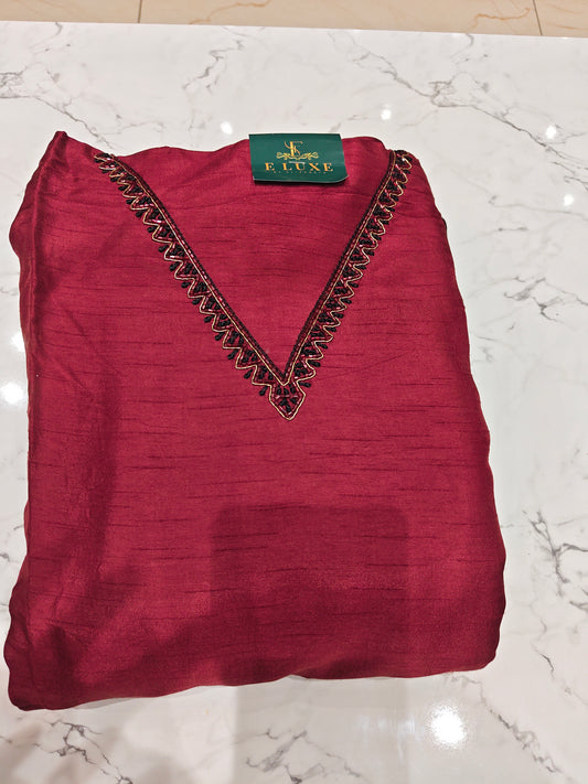 Uppada silk salwar