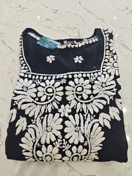 Chikankari top