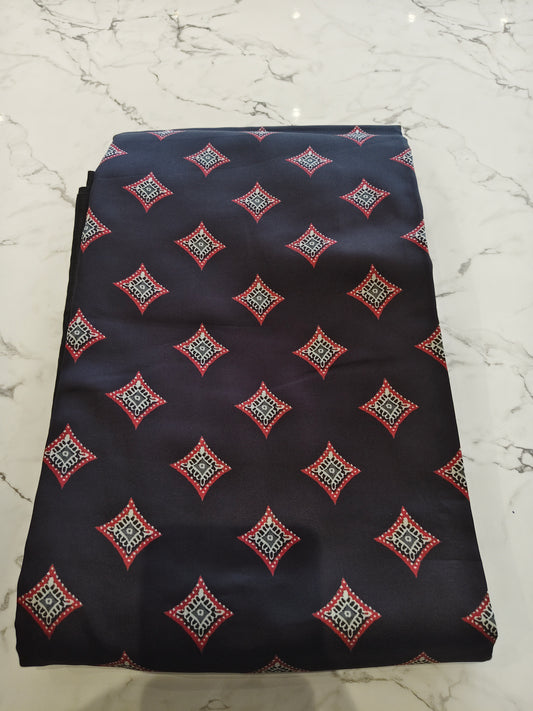 Semi modal salwar set