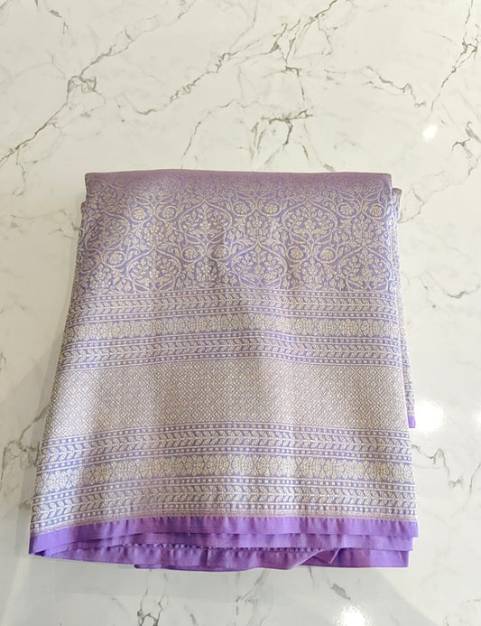 Semi katan saree
