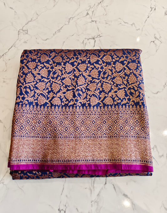 Semi katan saree